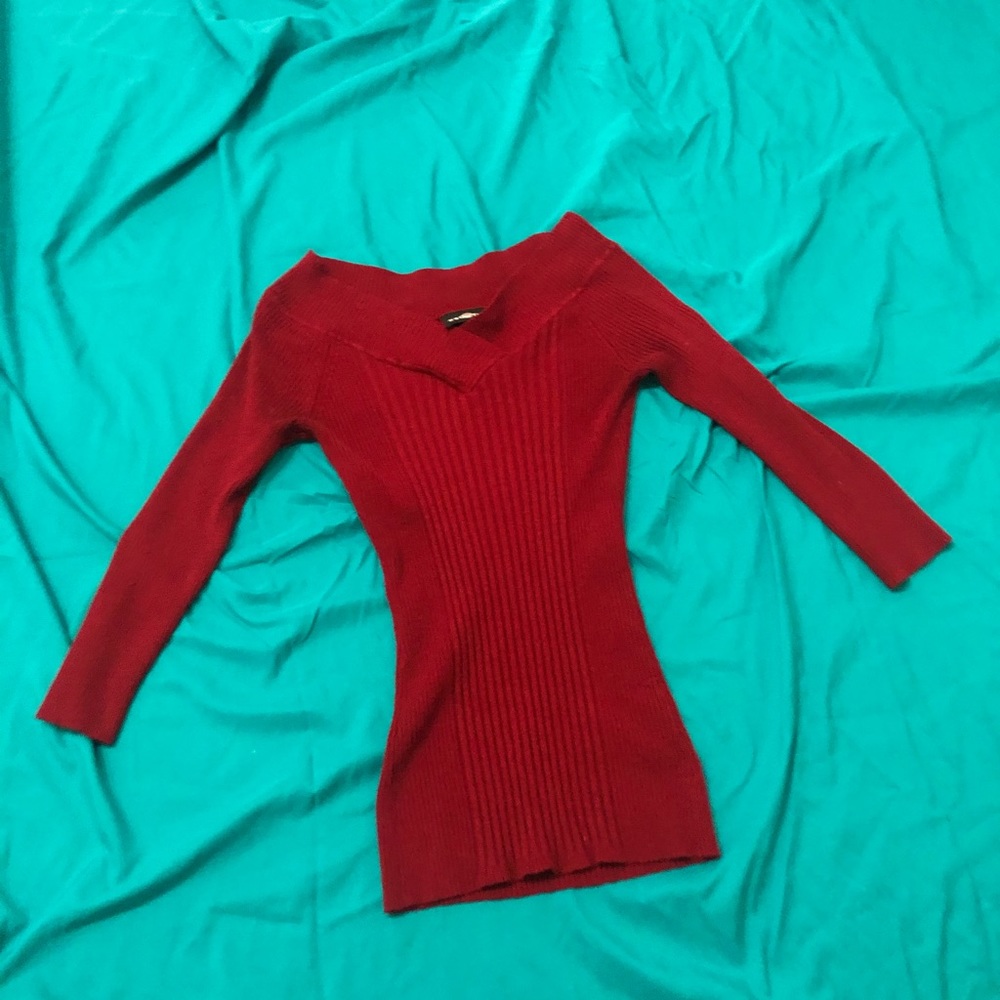 Red shirt
